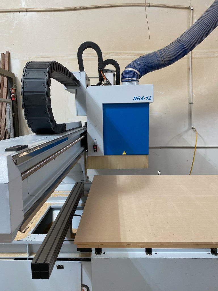 Weeke Optimat BHC-280, Machine ID: 8913